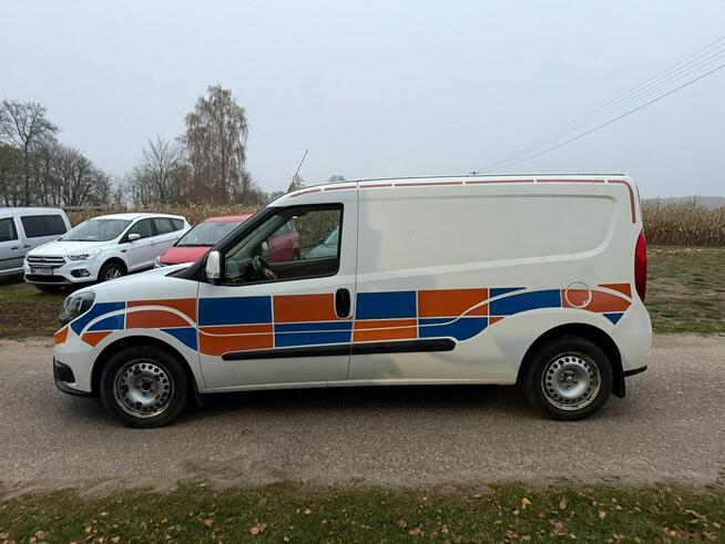 Fiat Doblo Maxi długi 1.4Tjet 120KM / przebieg 52 tys km /3 miejscowy