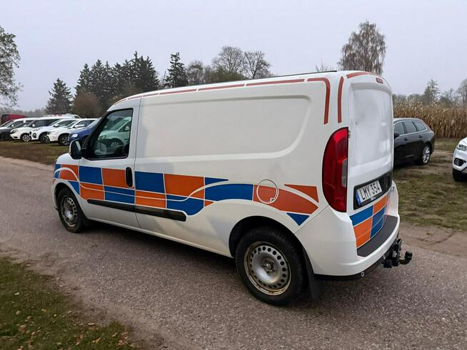 Fiat Doblo Maxi długi 1.4Tjet 120KM / przebieg 52 tys km /3 miejscowy