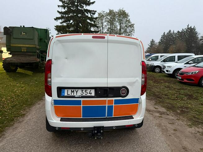 Fiat Doblo Maxi długi 1.4Tjet 120KM / przebieg 52 tys km /3 miejscowy