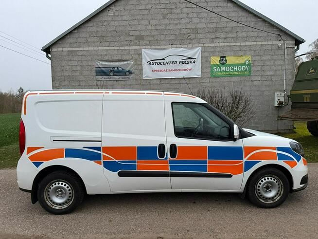 Fiat Doblo Maxi długi 1.4Tjet 120KM / przebieg 52 tys km /3 miejscowy