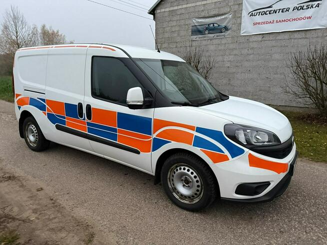 Fiat Doblo Maxi długi 1.4Tjet 120KM / przebieg 52 tys km /3 miejscowy