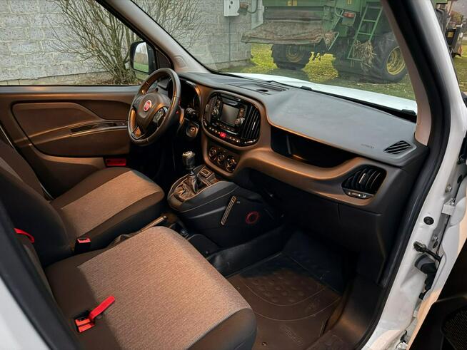Fiat Doblo Maxi długi 1.4Tjet 120KM / przebieg 52 tys km /3 miejscowy