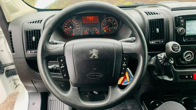 Peugeot Boxer 2,0Hdi 130KM L3H2 Klima Tempomat Kamera Cofania Pdc