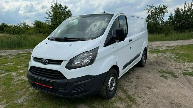 Ford Transit Custom 2,2 Tdci 100KM L1H1 PDC