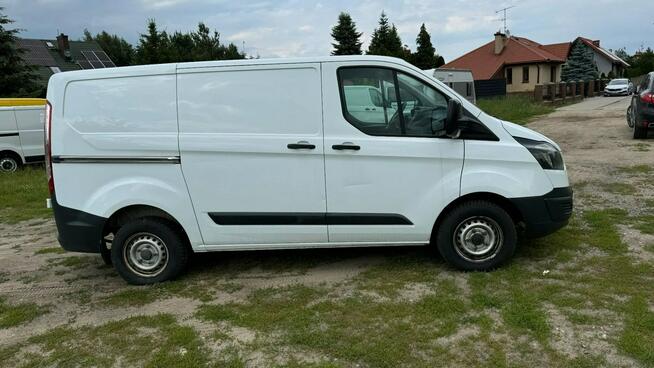 Ford Transit Custom 2,2 Tdci 100KM L1H1 PDC