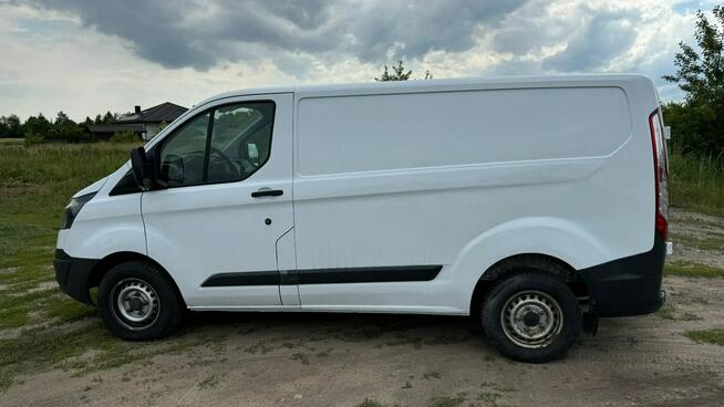 Ford Transit Custom 2,2 Tdci 100KM L1H1 PDC