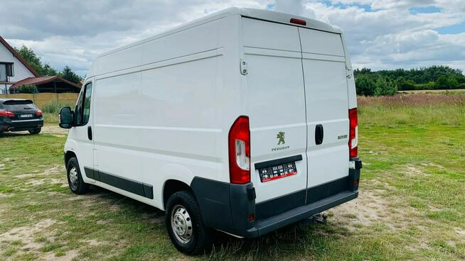 Peugeot Boxer 2,0HDI 110KM l2h2 Klima Hak 6PK ZAREJESTROWANY