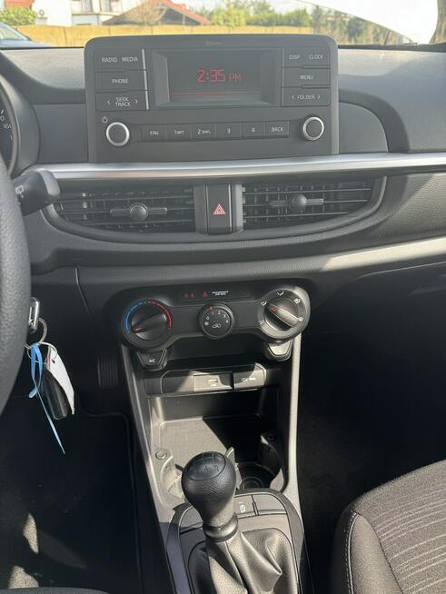 1,0i 67KM Kia Picanto Przebieg 23860 Km Faktura Vat 23%