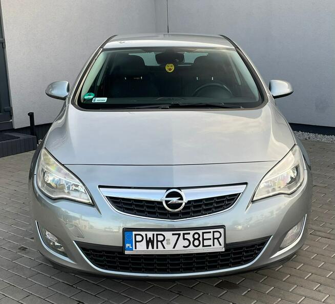 Opel Astra J + LPG