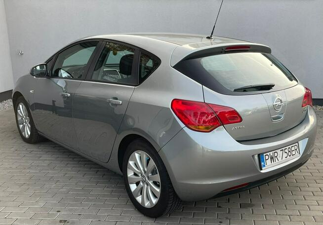 Opel Astra J + LPG