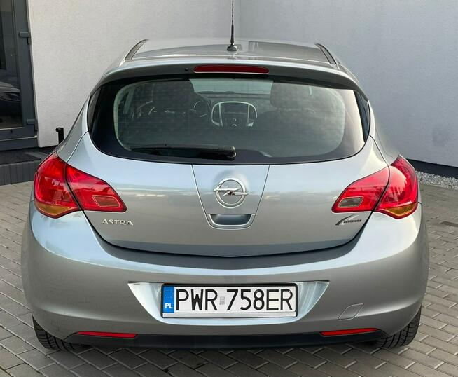 Opel Astra J + LPG