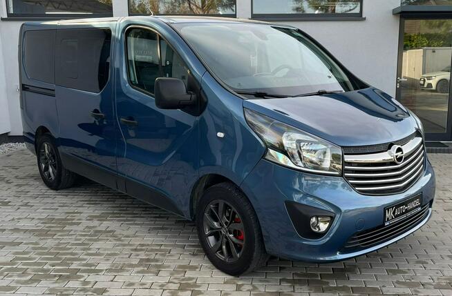 Opel Vivaro 9Osobowe ! 2x KLIMA