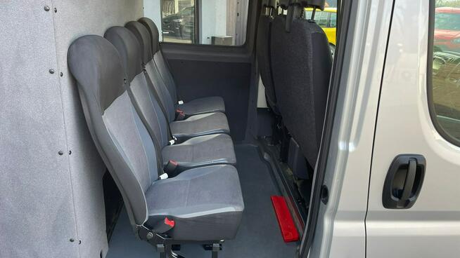 Fiat Ducato L3H2 7 Osobowy Brygadówka Doka Holenderka