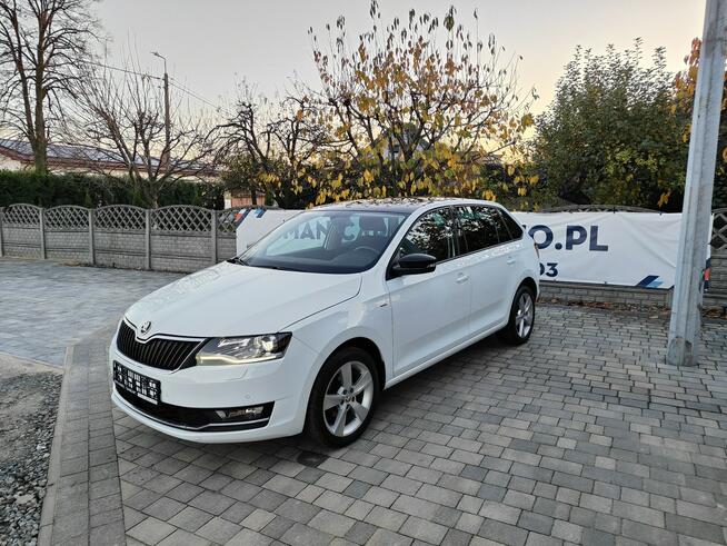 Škoda RAPID 1.0 Benzyna 95 KM Przebieg-52 427 km Serwisowany