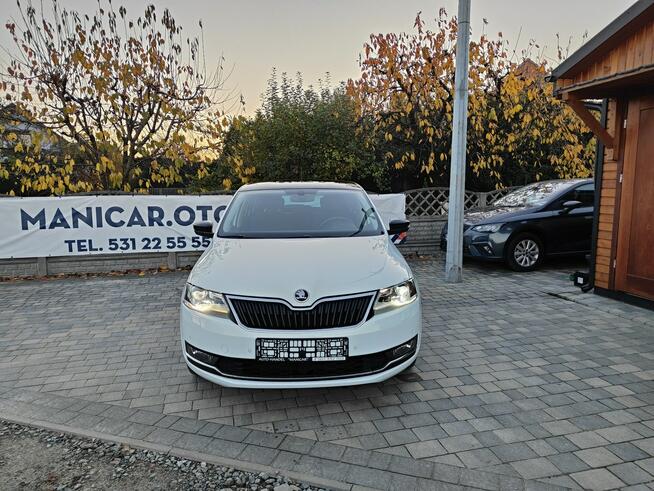 Škoda RAPID 1.0 Benzyna 95 KM Przebieg-52 427 km Serwisowany