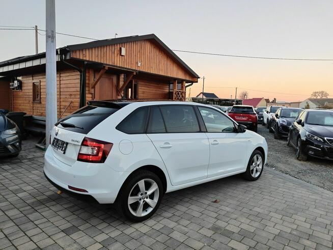 Škoda RAPID 1.0 Benzyna 95 KM Przebieg-52 427 km Serwisowany