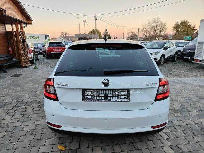 Škoda RAPID 1.0 Benzyna 95 KM Przebieg-52 427 km Serwisowany