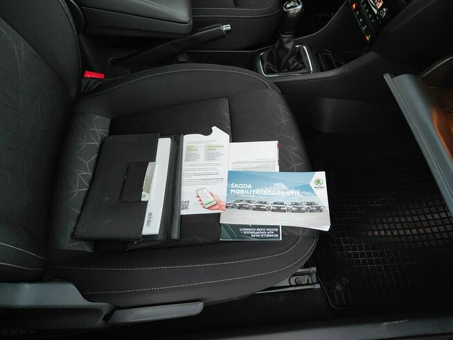 Škoda RAPID 1.0 Benzyna 95 KM Przebieg-52 427 km Serwisowany