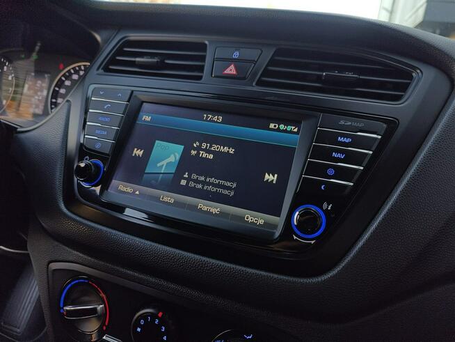 I20 bogato wyposażone, Navi, klima, Kamera zarejestrowany Lane assist