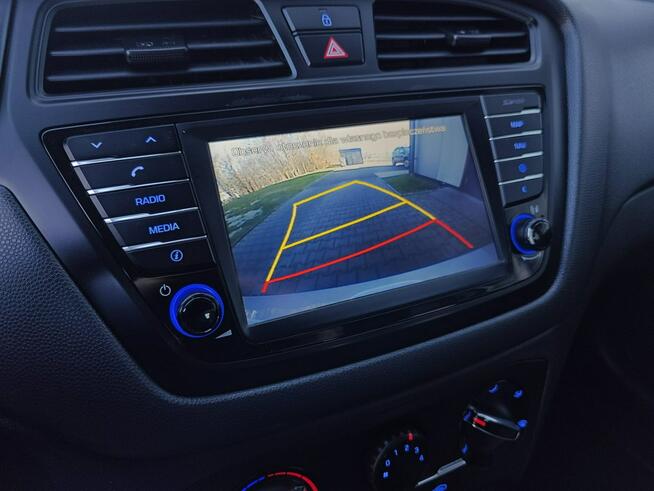 I20 bogato wyposażone, Navi, klima, Kamera zarejestrowany Lane assist