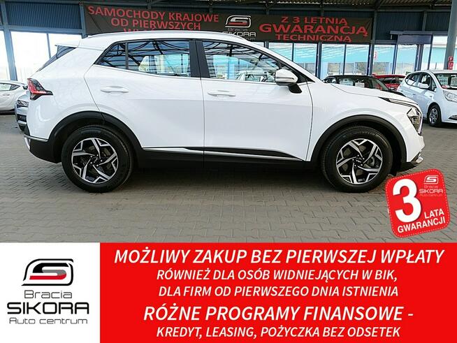 Kia Sportage Biały PERŁA 1WŁ Kraj. Bezwyp LED+Kamera+NAVI Gwarancja FABRYCZNA F23%