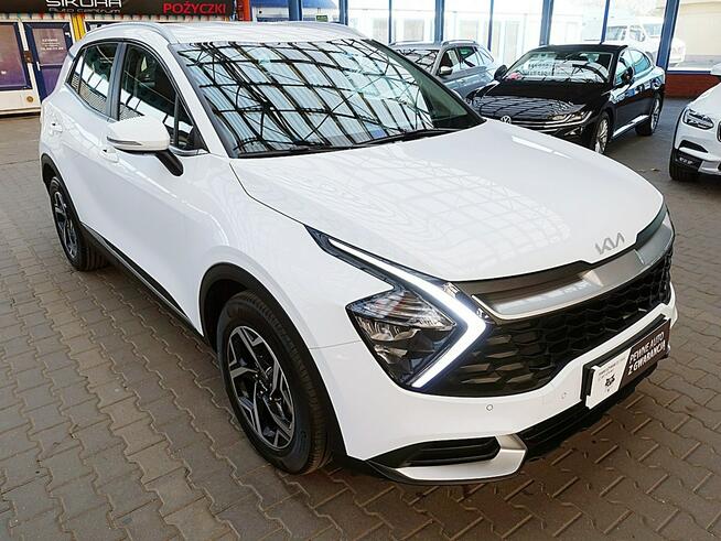 Kia Sportage Biały PERŁA 1WŁ Kraj. Bezwyp LED+Kamera+NAVI Gwarancja FABRYCZNA F23%