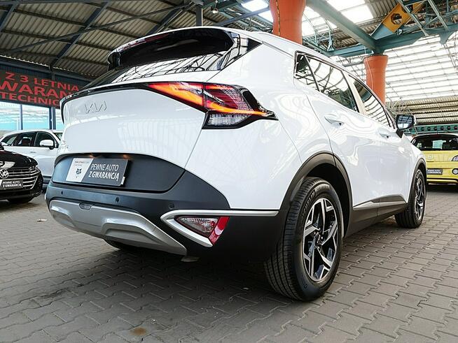 Kia Sportage Biały PERŁA 1WŁ Kraj. Bezwyp LED+Kamera+NAVI Gwarancja FABRYCZNA F23%