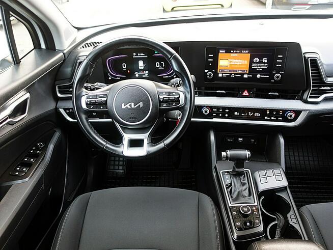 Kia Sportage Biały PERŁA 1WŁ Kraj. Bezwyp LED+Kamera+NAVI Gwarancja FABRYCZNA F23%