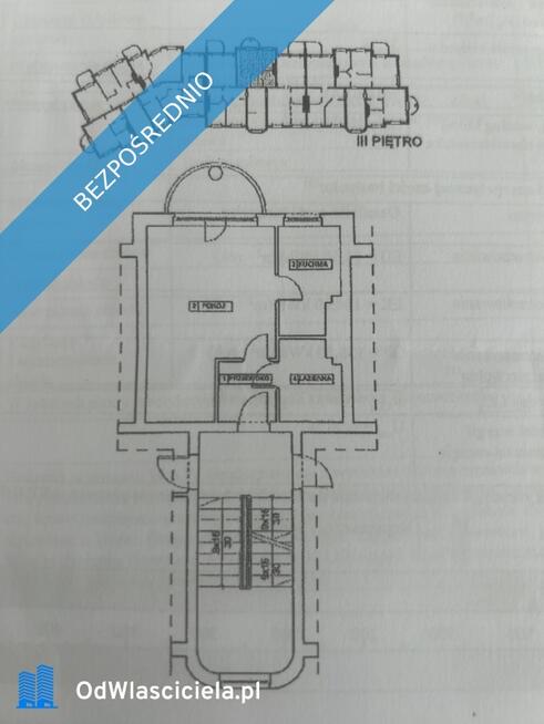 Sprzedam kawalerkę w centrum Szczecina bez pośrednika