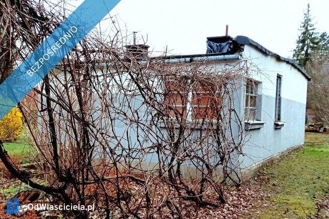 Budowlana działka z domem 1948 m2 Radom - Rajec Poduchowny