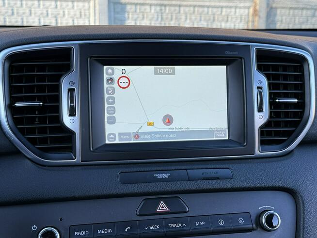 Kia Sportage 1.7 CRDi 141KM XL/Navi/Kamera/SerwisASO/Alufelgi/PółSkóry