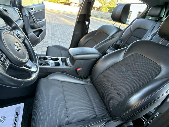 Kia Sportage 1.7 CRDi 141KM XL/Navi/Kamera/SerwisASO/Alufelgi/PółSkóry