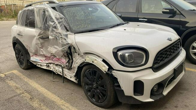 Mini Countryman Zarejestrowany w PL, S, 4x4, LED, Navi, Tempomat, Kamera Cofania