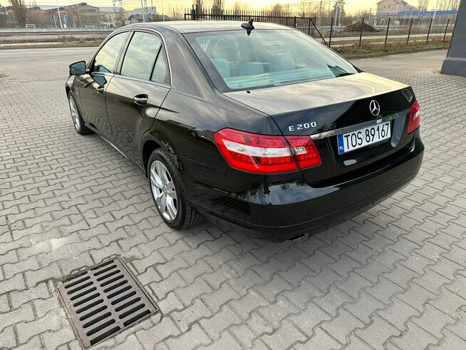 Mercedes E 200 E200CGI, 1.8B, Idealny-jak nowe, Alufelgi 17,