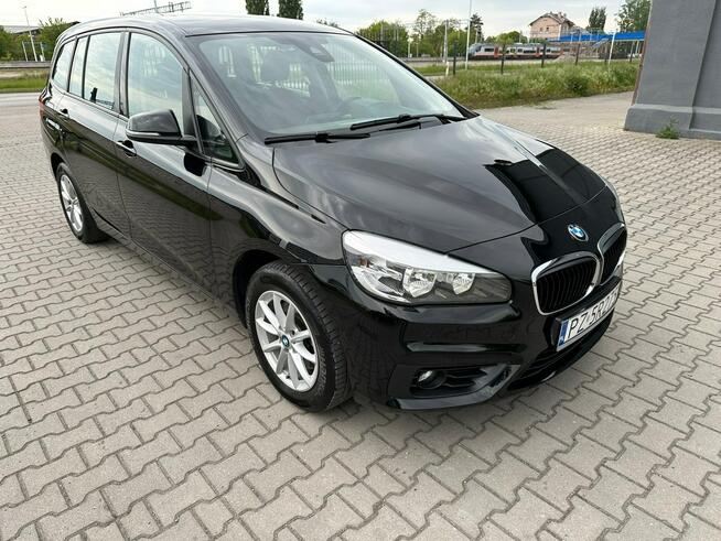 BMW 218d Gran Tourer, 7-osobowy, 2.0d, 143KM, Alu 17,