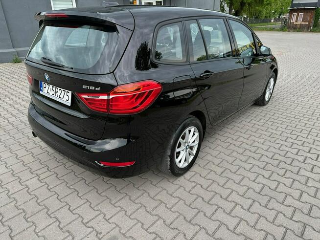 BMW 218d Gran Tourer, 7-osobowy, 2.0d, 143KM, Alu 17,