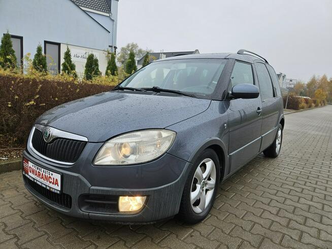 Škoda Roomster SCOUT*PANORAMA*Rej.PL Rata400zł