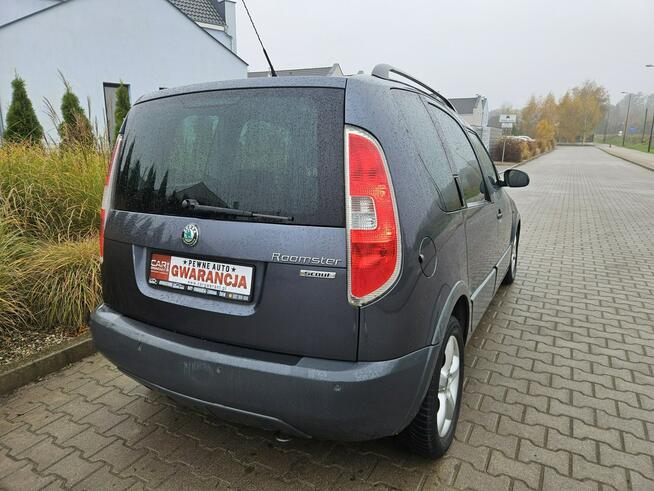 Škoda Roomster SCOUT*PANORAMA*Rej.PL Rata400zł