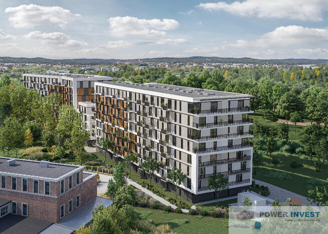 Narożne 3-pokojowe z dużym balkonem na Zabłociu