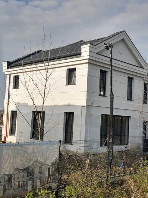 Piękny/Ekskluzywny dom w zab. bliźniaczej/garaz/Oporów-Wrocław