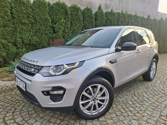 Land Rover Discovery Sport 4WD Td4 Sport Hse