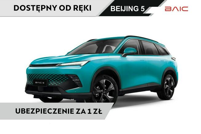 Baic Beijing 5 177KM - Business - Rocznik 2025!