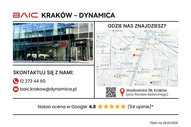 Baic Beijing 5 177KM - Business - Rocznik 2025!