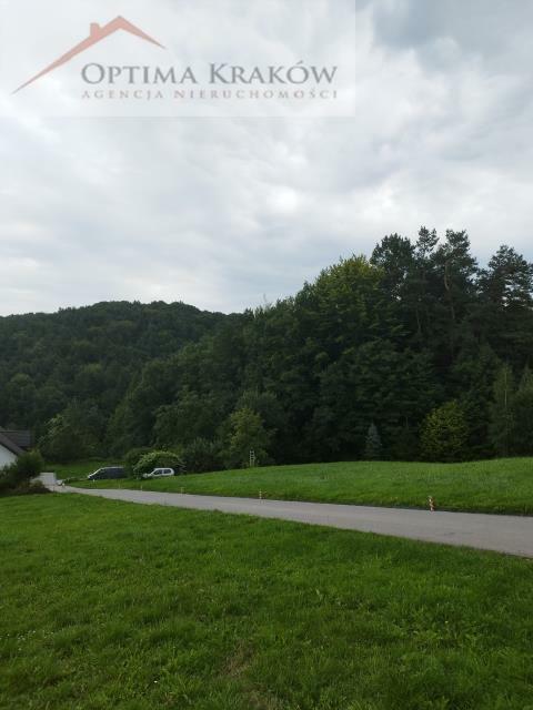 Działka budowlana Droginia gm. Myślenice