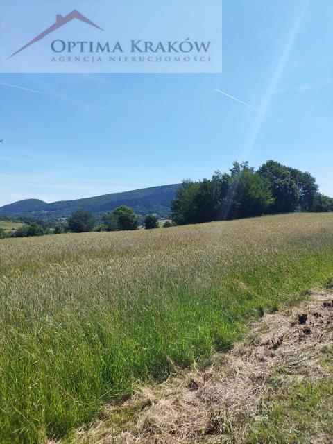 Działka rolno-budowlana Kobielnik gm. Wiśniowa