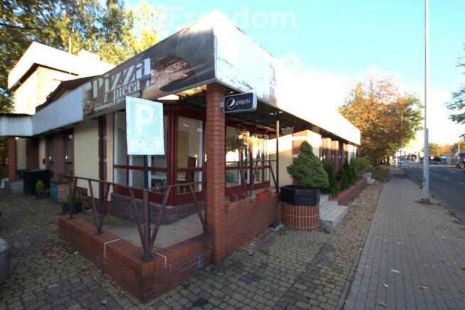 Działka zabudowana w centrum Koła