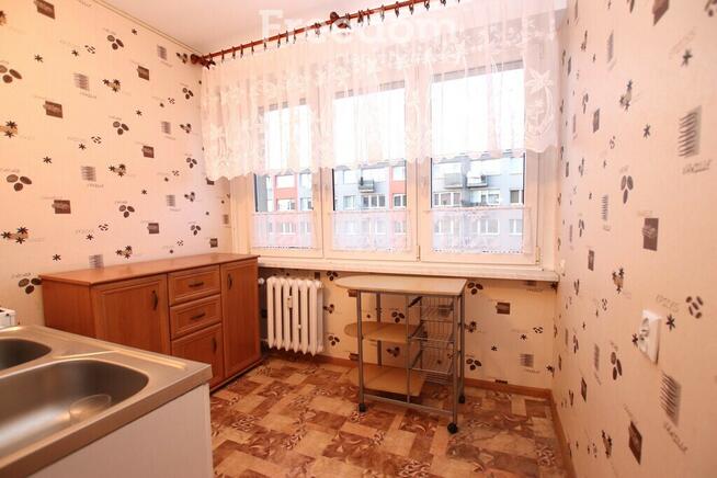 4 pokoje Turek – balkon, piwnica, niski blok