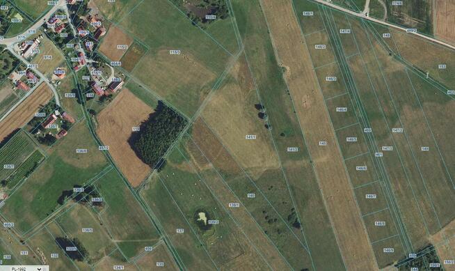 Działka rolna Siedliska gm. Wydminy