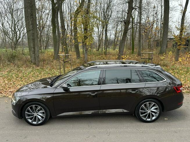 Škoda Superb 2.0 TDI 150 KM Laurin & Klement Canton DSG Navi BiXenon Led Super Stan