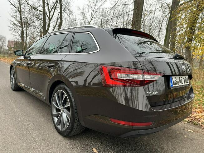 Škoda Superb 2.0 TDI 150 KM Laurin & Klement Canton DSG Navi BiXenon Led Super Stan
